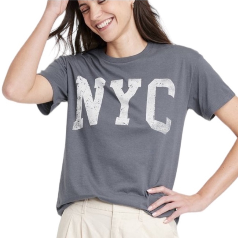 NYC Graphic Tee Shirt Top